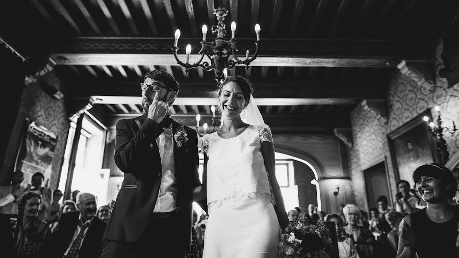 Fotógrafo de casamento Garderes Sylvain (garderesdohmen). Foto de 10 de setembro 2015