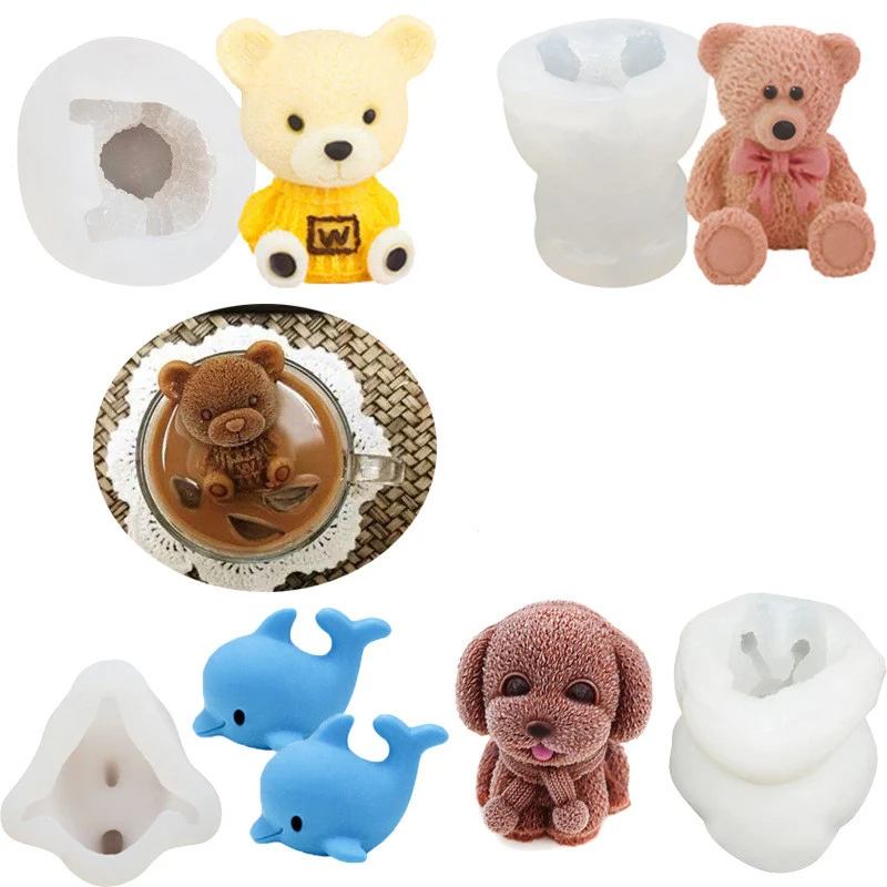 Crea impresionantes diseños con el molde creativo de silicona tridimensional. Fácil de usar, flexible y perfecto para proyectos artísticos únicos y personalizados.