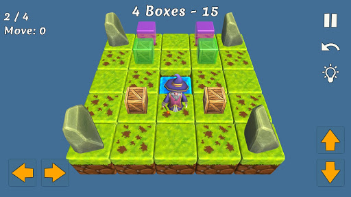 Push Box Magic - Free Puzzle Game