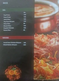 King's Court menu 2