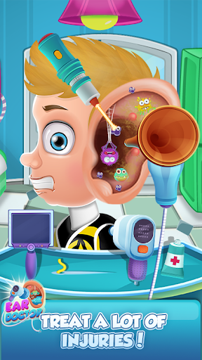 Power Ear Doctor Ninja Steel