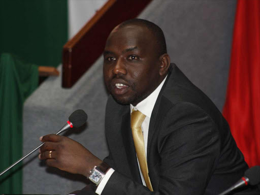 Senator Kipchumba Murkomen.Photo/File