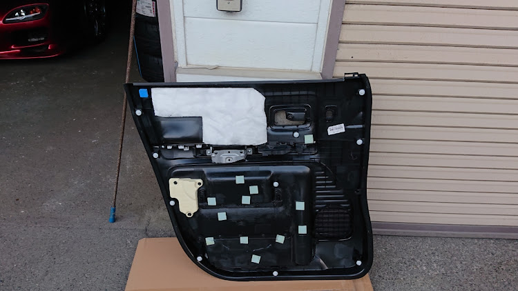 スペーシアカスタムのスピーカー交換・デッドニング・ＤＩＹ・JBL・面倒くさがりに関するカスタム事例の投稿画像6枚目