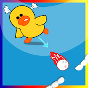 Fidget Spinner relaxing Duck  Icon