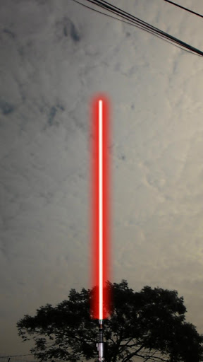 Screenshot Real Lightsaber