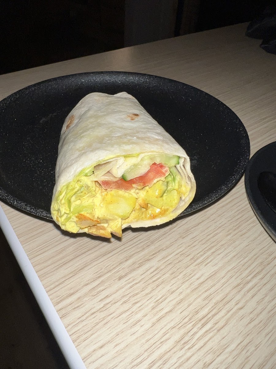 Chicken wrap