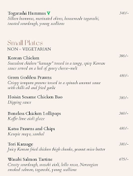 Yakii menu 4