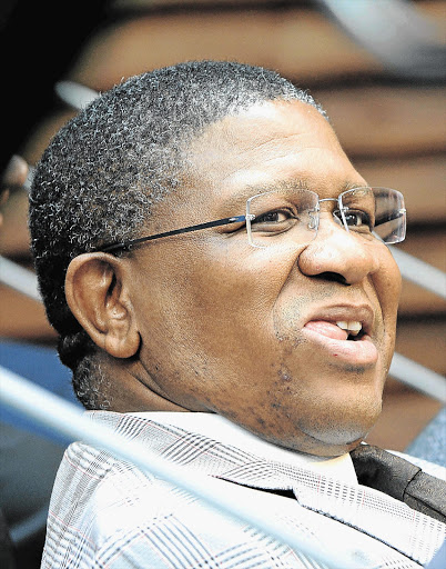 MASTER OF NONE: Fikile Mbalula