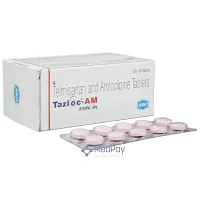 TAZLOC 80MG TAB 10'S