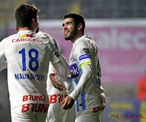 Au propre comme au figuré, Genk a mis le feu à Saint-Trond