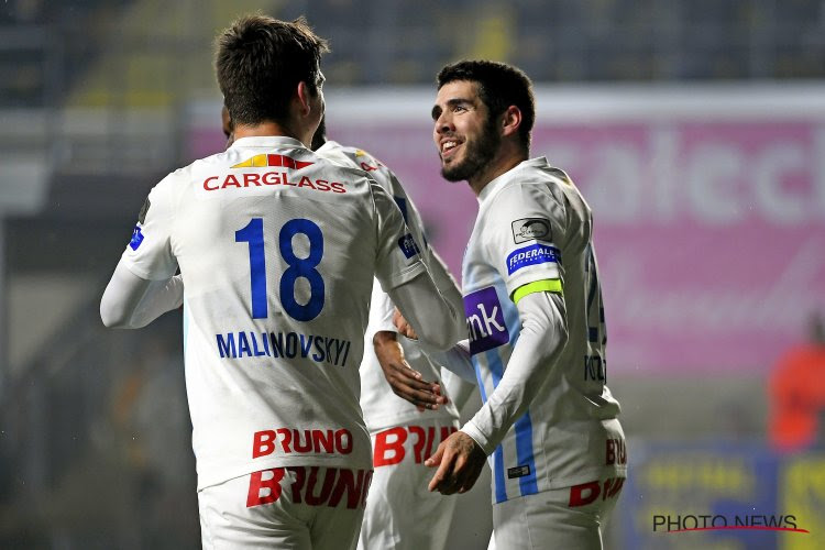 Au propre comme au figuré, Genk a mis le feu à Saint-Trond