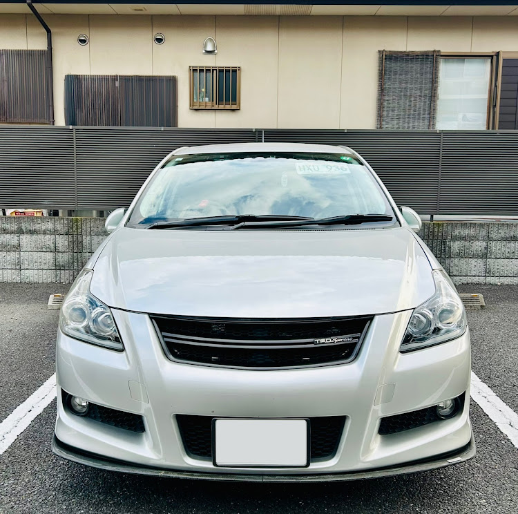 ブレイドのアパート駐車場・伊勢崎市・有給休暇消化で休み・つばさ号はホンモノ(ﾟ∀ﾟ)・愛車ある生活はこの上ない幸福感に満ち溢れている✨✨✨に関するカスタム事例の投稿画像1枚目