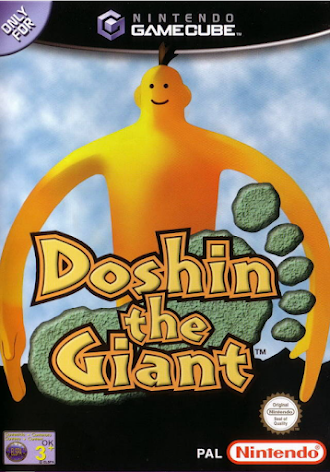 Doshin the Giant - Nintendo Gamecube - PAL/EUR/SWD (SE/DK Manual) - Complete (CIB)