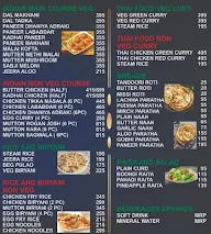 Red Chilli Dhaba menu 2