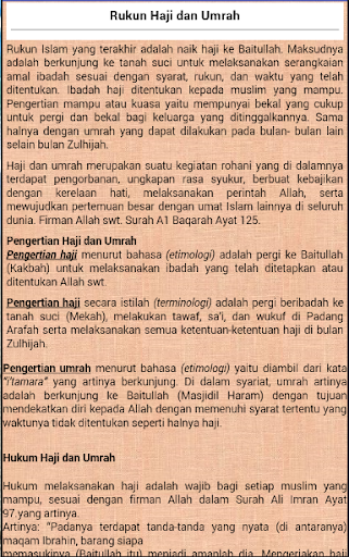 Panduan Lengkap Haji Dan Umroh