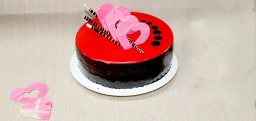 Chocolate Strawberry Cake