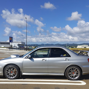 インプレッサ WRX STI GDB