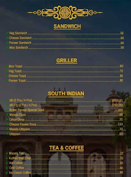 Rajasthani Delights Restaurant menu 4