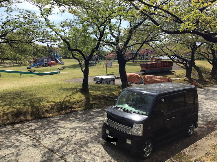 エブリイワゴンの#花見・#エブリィ・#散歩・#桜・#ドライブに関するカスタム事例の投稿画像9枚目