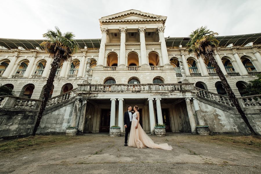 結婚式の写真家Ulyana Fedorchenko (fedorchenkou)。2018 8月3日の写真