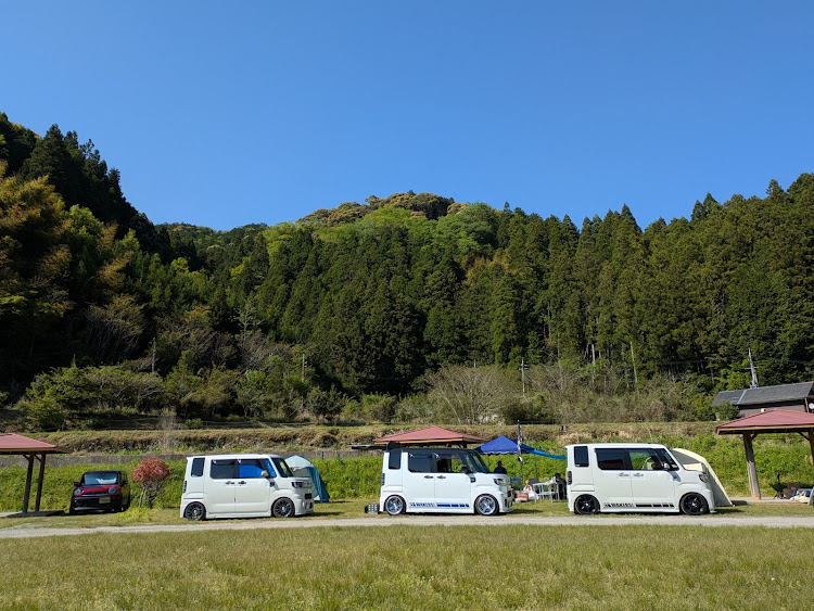 ウェイクのWAKERS!・うぇいかーず関西・うぇいかーず関西キャンプオフ・高齢化進むうぇいかーず関西🤣に関するカスタム事例の投稿画像1枚目