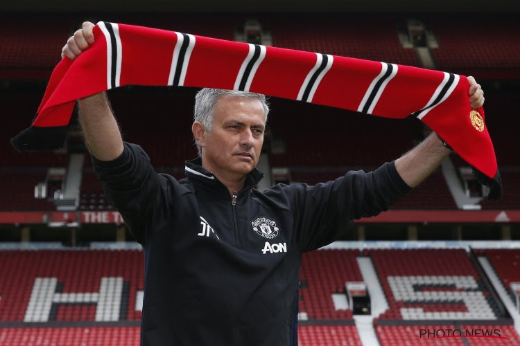 Mourinho donne sa première conférence de presse à Manchester United