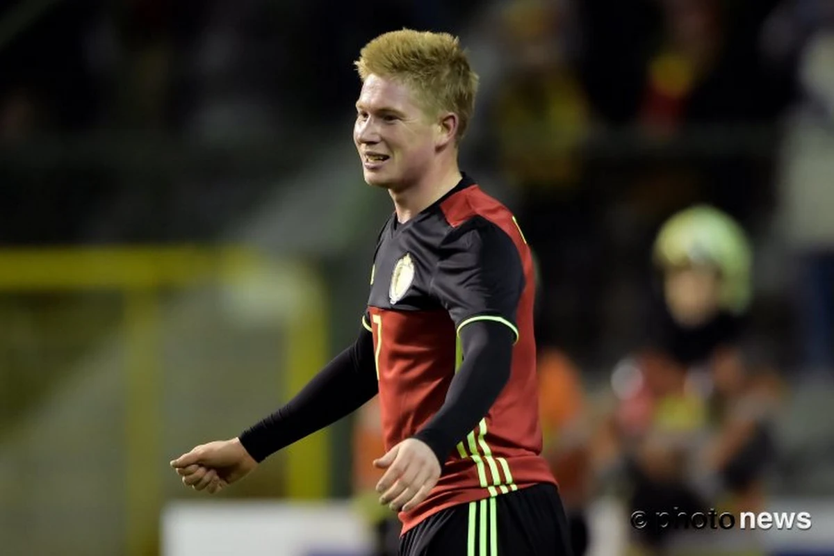 De Bruyne pas nominé à l'équipe-type de la FIFA: les réactions