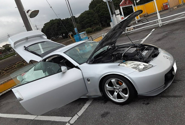 フェアレディZのz project japan・洗車・台風・雨・z33に関するカスタム事例の投稿画像8枚目