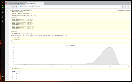 SQLite Manager