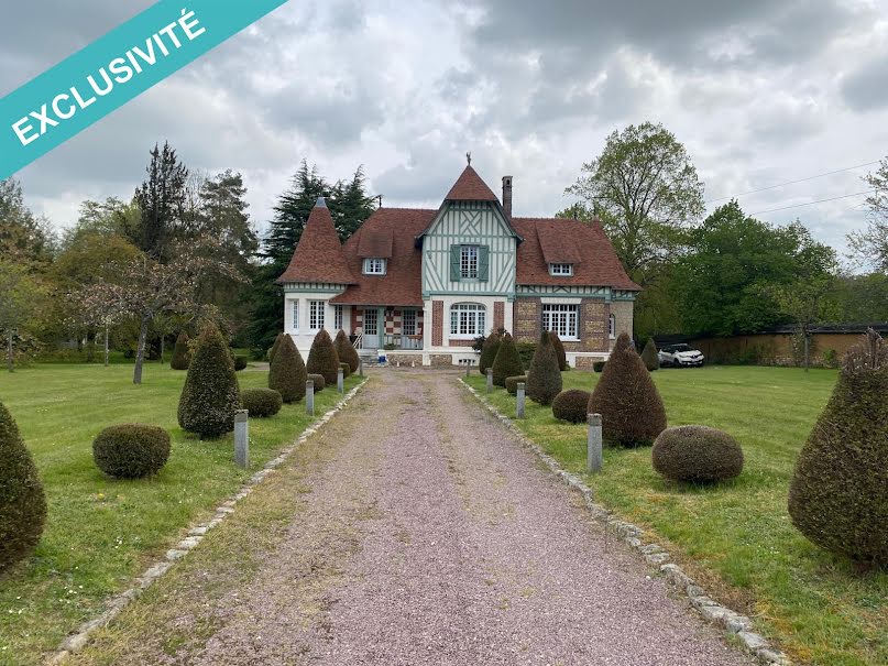 Vente manoir 9 pièces 488 m² à Beaumont-le-Roger (27170), 725 000 €