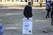 June 16 2022. Pretoria the youth marched to the union buildings to hand in a memorandum of the youth’s demand which is received by the officials as political heads commemorate the youth day.