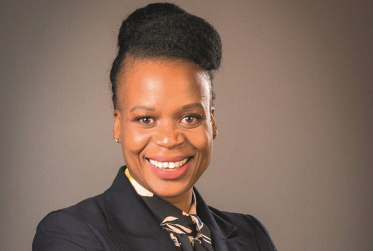 Raubex CEO Felicia Msiza. Picture: Supplied