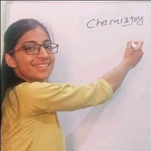Priyanka, Hello, I'm Priyanka, a highly skilled and dedicated student with a passion for Chemistry. With a solid educational background, including a completed MSc in Chemistry from Dcrust University, I am equipped with the knowledge and expertise to provide you with exceptional academic support. As an experienced teaching professional with numerous satisfied students, I have gained valuable expertise in effectively explaining complex concepts in Biology, Inorganic Chemistry, Organic Chemistry, and Physical Chemistry. Whether you're preparing for the 10th or 12th Board Exams, I am confident in my ability to guide you towards success. With a remarkable rating of 4.7, as rated by 609 users, rest assured that your academic journey will be in capable hands. I am fluent in both English and Hindi, making it easy for us to communicate and customize lessons to suit your learning style. Let's work together to achieve your academic goals!