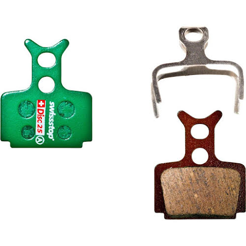 SwissStop Disc 25 Organic Compound Disc Brake Pad Set for Formula