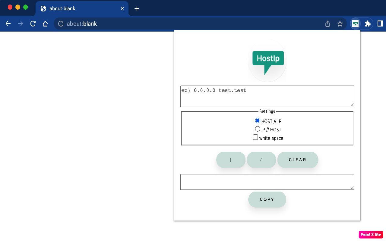 hostIp Converter Preview image 0