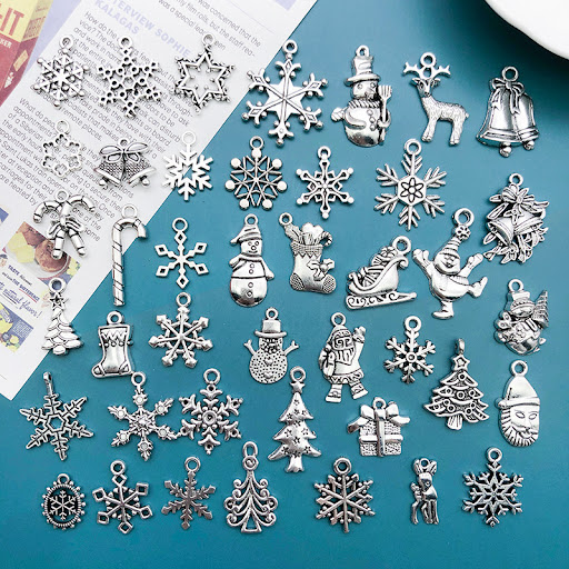 Title 3, DIY Retro Alloy Decoration Accessories Add a vi...