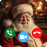 Santa Fake Video Call Prank icon