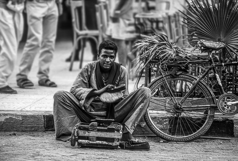 al lavoro in strada di angart71