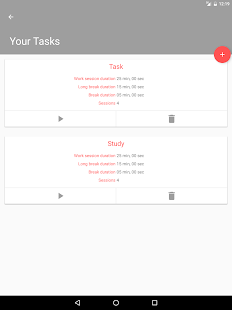   ClearMind Productivity Timer- screenshot thumbnail   