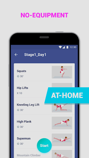 Female Abs Workout - Belly Fat