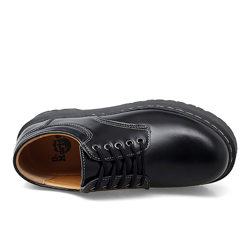 Title 6, Womens Lace-Up Thick Heel Thick-Soled Martin B...