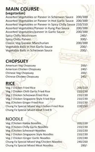 Chung Fa menu 3