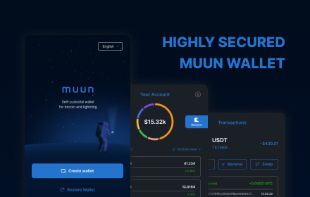 Muun App - NFT & Cryptos Preview image 0