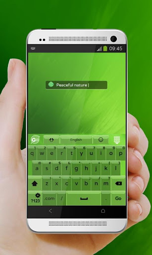 免費下載個人化APP|평화로운 자연 GO Keyboard app開箱文|APP開箱王