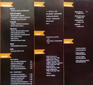 Hangout Cakes & More menu 1