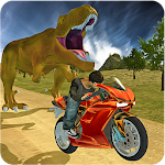 Cover Image of Download Bike Racing Sim: Dino World 1.1 APK