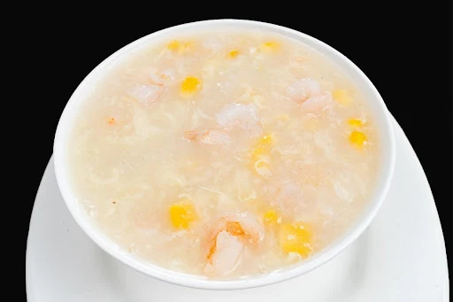 Prawn Sweet Corn Soup