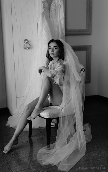 Photographe de mariage Anna Shaulskaya (annashaulskaya). Photo du 8 août 2019