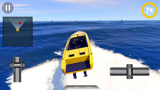 Screenshot Boat Simulator 2021