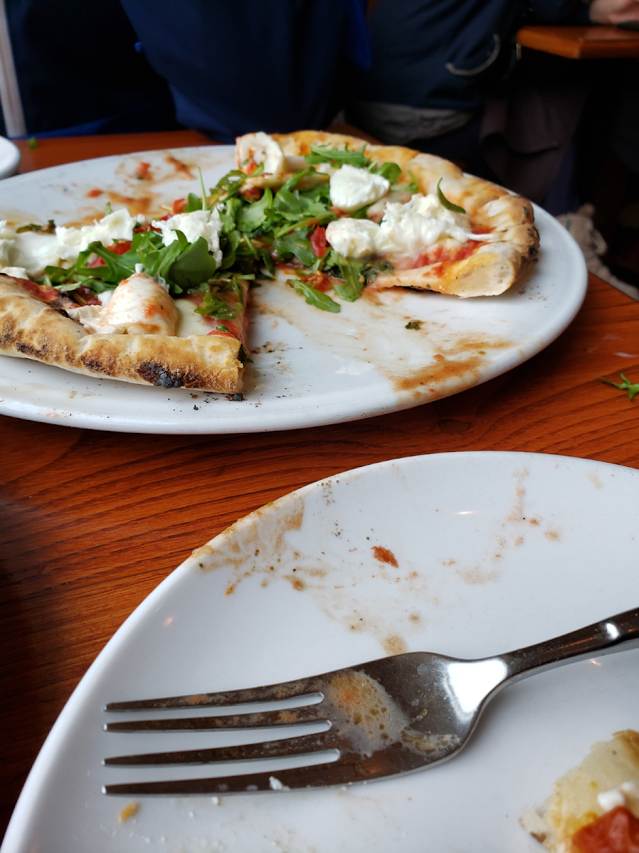 Gluten-Free Pizza at Spacca Napoli Pizzeria